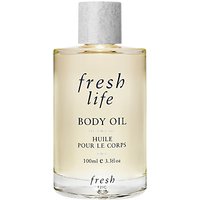 Fresh Life Body Oil, 100ml