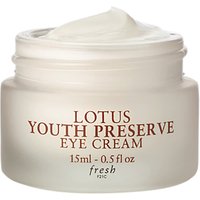 Fresh Lotus Youth Preserve Eye Cream With Super 7 Complex, 15ml