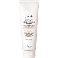 Fresh Peony Brightening Foam Face Cleanser, 125ml