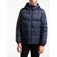 PS By Paul Smith Down Hooded Jacket, Navy