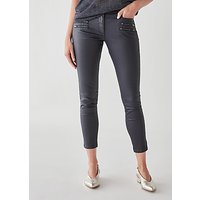 Great Plains Oiled Denim Skinny Jeans, Classic Navy