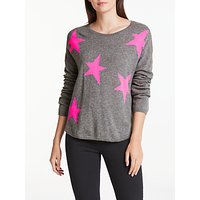 Wyse London Maddy Large Star Slouchy Cashmere Jumper