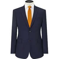 J.Lindeberg Soft Comfort Wool Slim Fit Suit Jacket, Navy