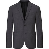 J.Lindeberg Soft Comfort Wool Slim Fit Suit Jacket, Light Grey