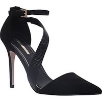 Miss KG Arielle Asymmetric Court Shoes, Black