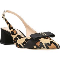 Sam Edelman Alwyn Slingback Court Shoes, Leopard