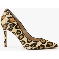 Sam Edelman Hazel Pointed Toe Stiletto Court Shoes, Leopard