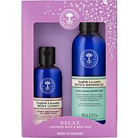 Neal's Yard Remedies Relax Lavender Bath & Body Duo