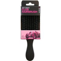 Denman Gentlemen's Club Premium Natural Bristle Hairbrush
