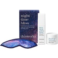 This Works Night Time Bliss Gift Set