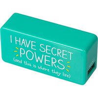 Happy Jackson Secret Powers Portable Charger