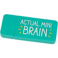 Happy Jackson Mini Brain Memory Stick, 4GB