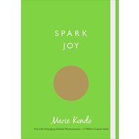 Maria Kondo Spark Joy Book