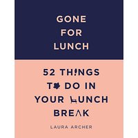 Laura Archer Gone For Lunch Book