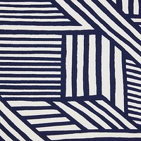 Montreux Fabrics Irregular Stripe Print Fabric, Blue/White