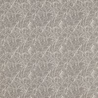 John Louden Branch Print Fabric, Grey