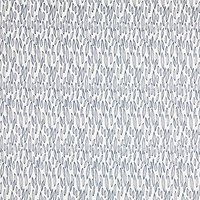 Dashwood Studio Stretch Circle Stripes Print Fabric, White