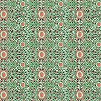 Freespirit Filigree Sedon Print Fabric, Green