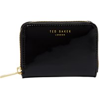 Ted Baker Patent Leather Zip Around Purse