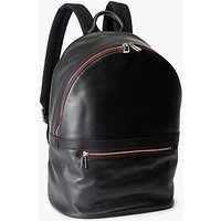 PS By Paul Smith Calf Leather Backpack, Black