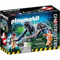 Playmobil Ghostbusters Venkman Terror Dogs Play Set
