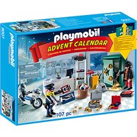 Playmobil Jewel Thief Police Operation Advent Calendar