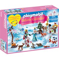 Playmobil Royal Ice Skating Trip Advent Calendar