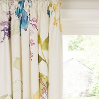 Bluebellgray Botanical Lined Pencil Pleat Curtains