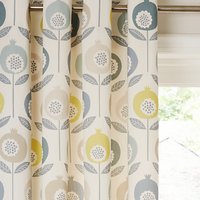 Scion Pepino Lined Eyelet Curtains