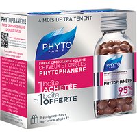 Phyto Phytophanère Dietary Supplement, 2 X 120 Capsules