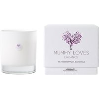 Mummy Loves Melting Essential Oil New Baby Body Candle