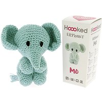Hoooked Crochet Your Own Elephant Kit, Spring