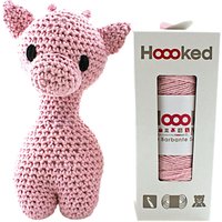 Hoooked Giraffe Crochet Kit, Blossom