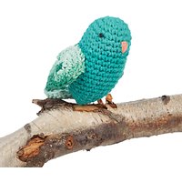 Hoooked Lovebird Crochet Kit, Lagoon