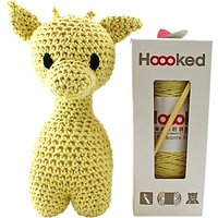 Hoooked Giraffe Crochet Kit, Popcorn