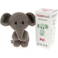 Hoooked Crochet Your Own Elephant Kit, Taupe