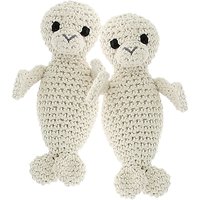 Hoooked Seal Crochet Kit, Almond