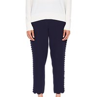 Ted Baker Scallop Trim Jogger Trousers, Navy