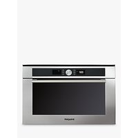Hotpoint MD 454 IX H Microwave Oven, Stainless Steel