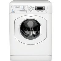 Hotpoint WDD 750P Freestanding Washer Dryer, 7kg Wash/5kg Dry Load, A Energy Rating, 1400rpm Spin, White