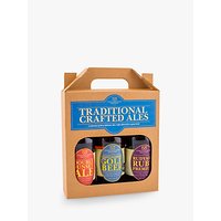 Staffordshire Brewery Traditional Crafted Ales, Box Of 3, 1.5L