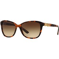 Versace VE4293B Square Sunglasses, Tortoise/Brown Gradient