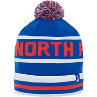 The North Face Ski Tuke V Beanie Hat, One Size, Blue/Red/White