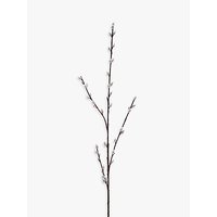 Peony Artificial Pussy Willow, Set Of 6