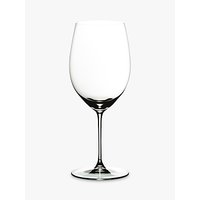 Riedel Veritas Cabernet/Merlot Wine Glass, Crystal Glass, Clear, 690ml