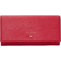 Ted Baker Pansie Bow Leather Matinee Purse
