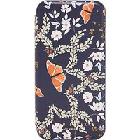 Ted Baker Mariman Kyoto Gardens IPhone Case, Mid Blue