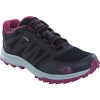 The North Face Litewave GTX Waterproof Women's Walking Shoes, Black/Purple