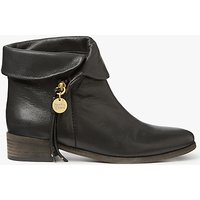 See By Chloé Masha Lapel Ankle Boots, Black