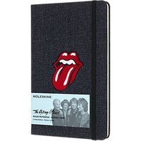 Moleskine Rolling Stones Large Notebook, Denim